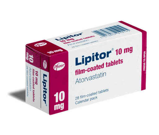 Lipitor Tablets 10mg front