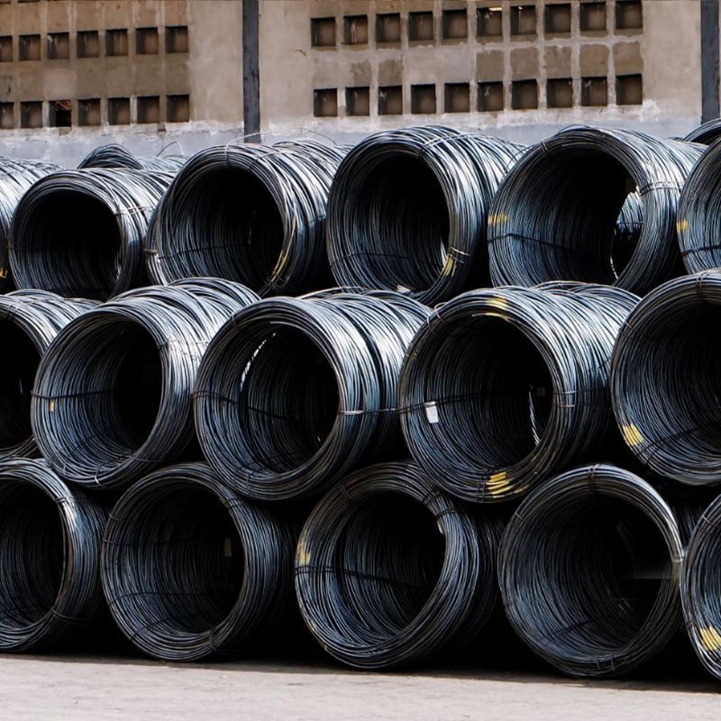 Wire rod steel products